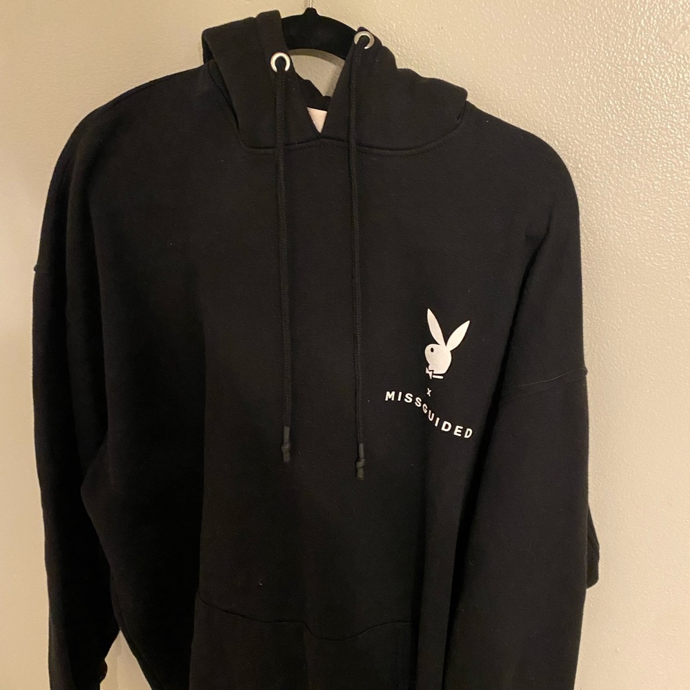 Playboy Missguided Hoodie Dress